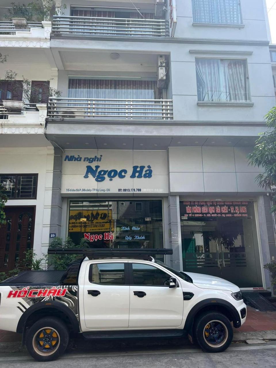 Nha Nghi Ngoc Ha Hotel Hạ Long-öböl Kültér fotó