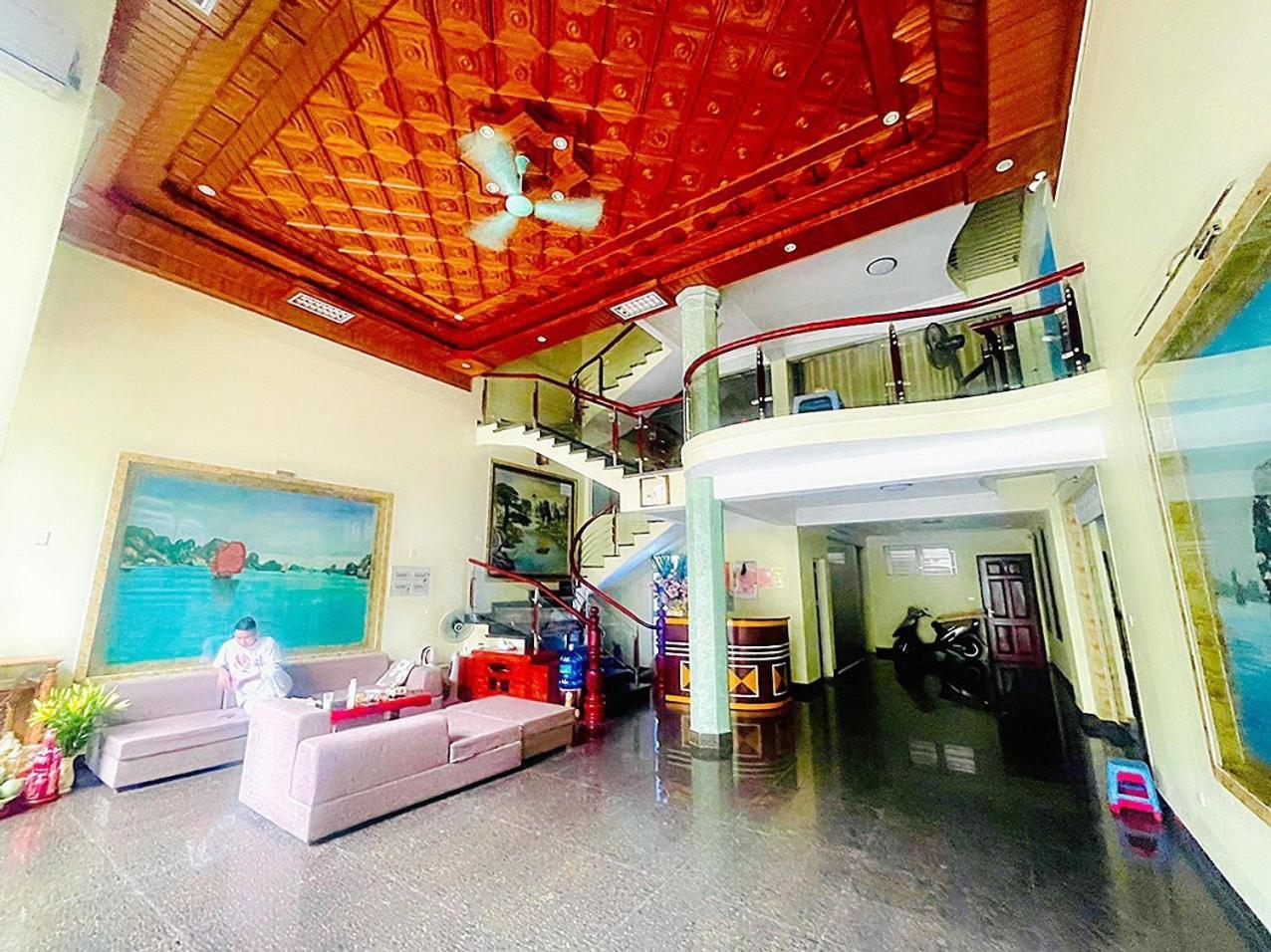 Nha Nghi Ngoc Ha Hotel Hạ Long-öböl Kültér fotó